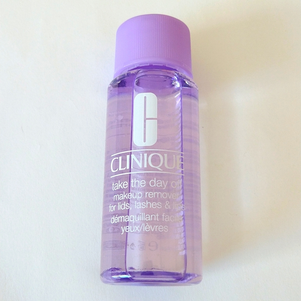 5/$20 CLINIQUE TAKE THE DAY OFF MAKEUP REMOVER